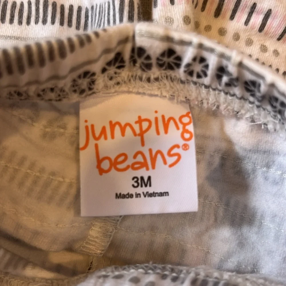 Bundle of 3 Month Ruffled Bottoms